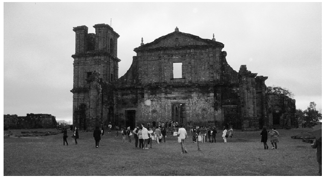 Igreja do S&iacute;tio Hist&oacute;rico de S&atilde;o Miguel das Miss&otilde;es &ndash; Rio Grande do
Sul/Brasil