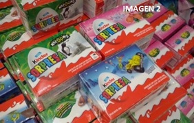 Kinder Sorpresa con distinci&oacute;n de g&eacute;nero (2013)