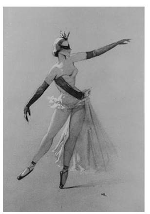 Maruja Bardasano, Ópera, 1955. Colección particular.
