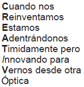 Acróstico creativo