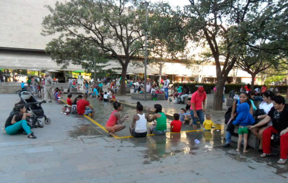 Parque de los Pies Descalzos. Medellín