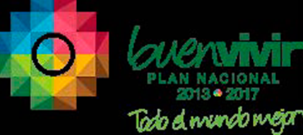 Símbolo del Plan Nacional del Buen Vivir en Ecuador.