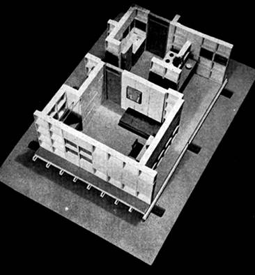 1er Premio en el concurso para Vivienda por Medios Propios de 1965 (Mario González)
