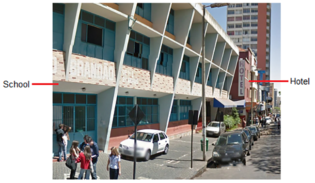 THE USE OF SPATIAL TERMS “NEAR”, “VERY NEAR, “NEXT TO”, “SIDE BY SIDE ...