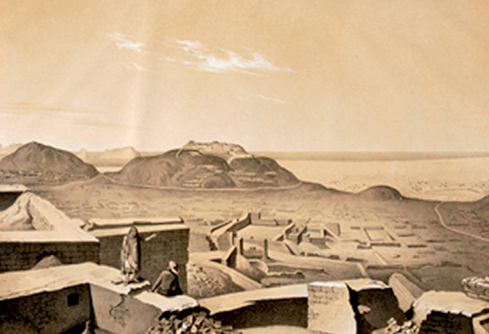 “Antigüedades peruanas”, lámina 54 (Pachacamac). Reproducido con autorización del Getty Research Institute, Los Ángeles (84-B12358).