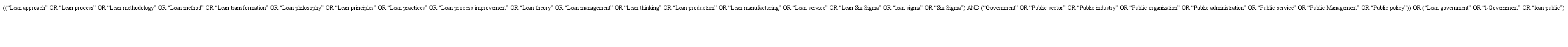 Search string.