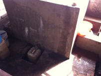 Garrafas
donde se deposita el mezcal 