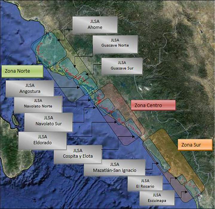  Localizaci&oacute;n del &aacute;rea de estudio