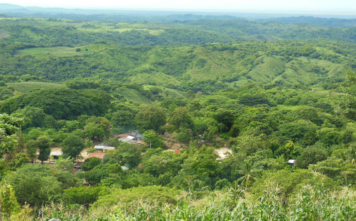 Vista panor&aacute;mica de La Raya