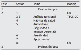 Programa de intervenci&oacute;n
