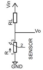 Voltage divider circuit