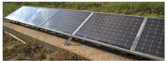 Shading configuration studied in case 4