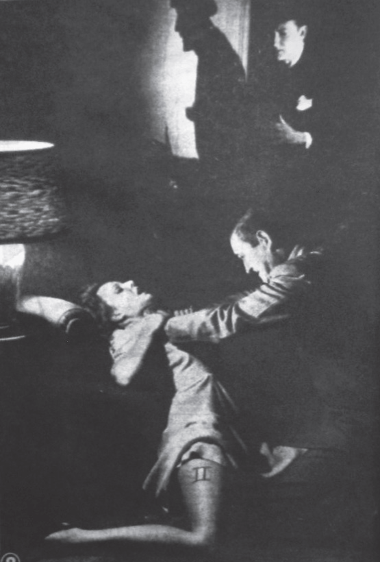 Sombr&iacute;o Drama Pasional