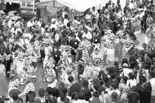 Comparsa San Juan Nicol&aacute;s