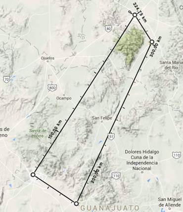 Le&oacute;n y San Luis Potos&iacute; en la regi&oacute;n Centro de M&eacute;xico