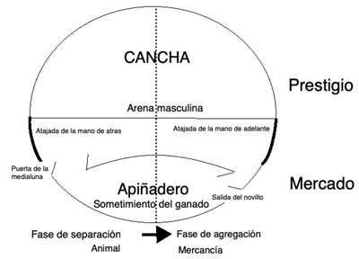 El rodeo oficial