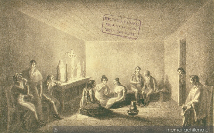 Peter Schmidtmeyer, “Tertulia and mate party”