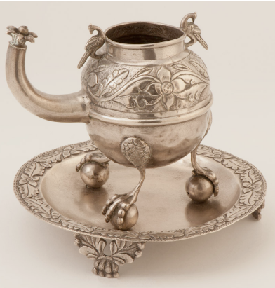  “Mate coquimbano”, siglo XVIII-XIX