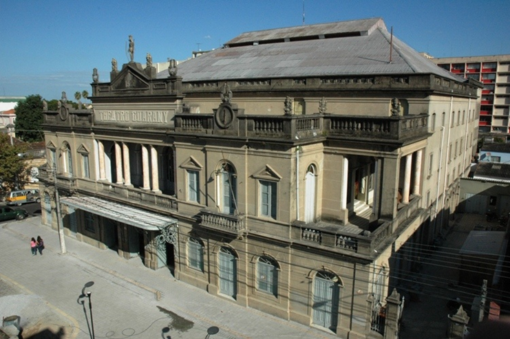 
Teatro Guarany: fachada atual