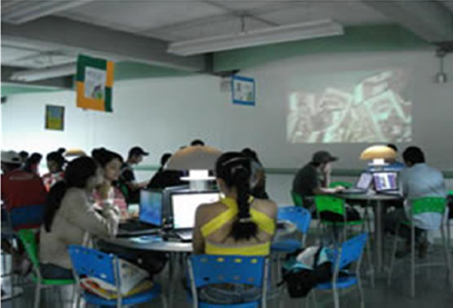 Participación de personas en los Ciclos de videos