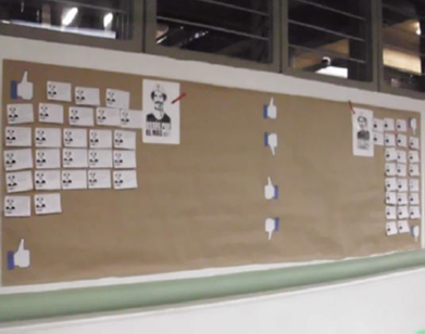 Campaña "Estas por el más, estas por el menos"