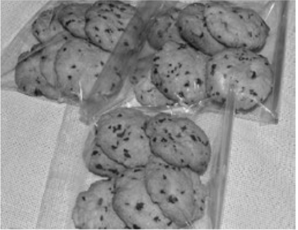 Galletas con nopal