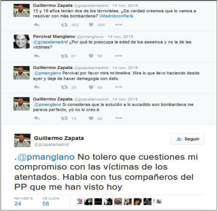 Debate entre P. Manglano y G. Zapata [ 20]
