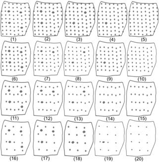 Tested sampling grids
