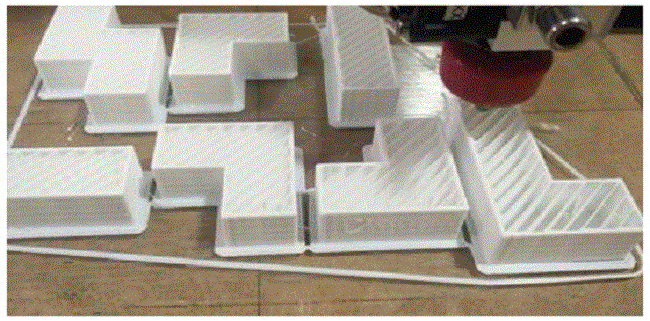 Material did&aacute;ctico impreso en 3D para la asignatura de dibujo 1: geometr&iacute;a descriptiva.
