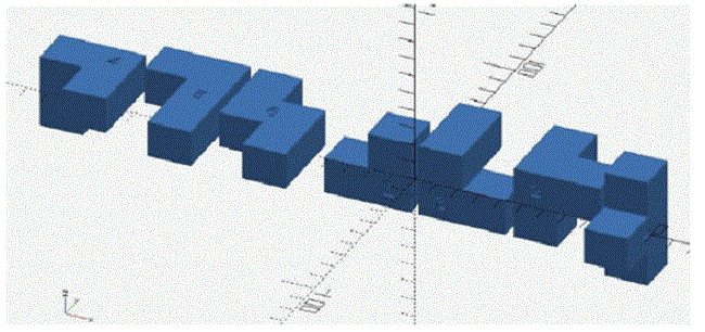 Modelos digitales 3D de la herramienta did&aacute;ctica.