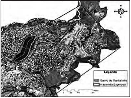 Hacienda Espinosa antes de la reforma agraria