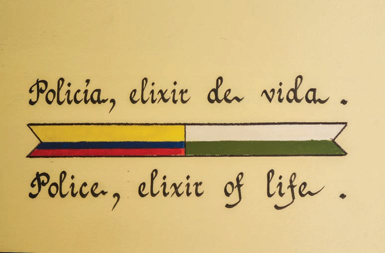11 de abril de 2017: recorrido guiado, diario
de campo, DK6