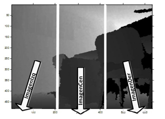 Sub-im&aacute;genes de profundidad.