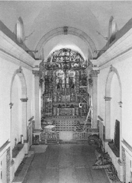  Igreja de
Nossa Senhora da Estrela, Lisboa. Obras em curso no ano de 1946. Arquivo
Municipal de Lisboa, Kurt Pinto,
PT/AMLSB/KPI/000086.