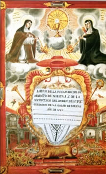 Portada Libro de la Fundacin del Convento de San Jernimo, 1585