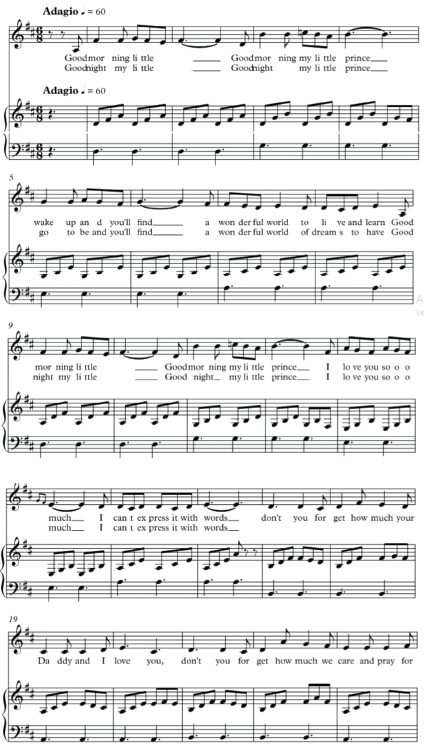 Segunda canci&oacute;n del m&eacute;todo musical de estimulaci&oacute;n temprana: Good morning/Good night.