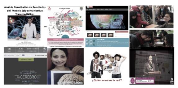 Evidencia de estrategias de aprendizaje sincr&oacute;nicas presenciales: Semana del Cerebro, clases en directo, di&aacute;logos, dial&eacute;ctica en twitter, encuentros acad&eacute;micos, d&iacute;as de retos mentales. Recopilaci&oacute;n de im&aacute;genes del aula