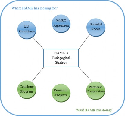 The frame of HAMK&rsquo;s pedagogical activities