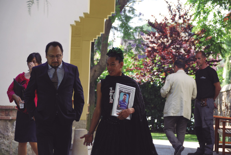 Buscando a Bruno. Fotografía.