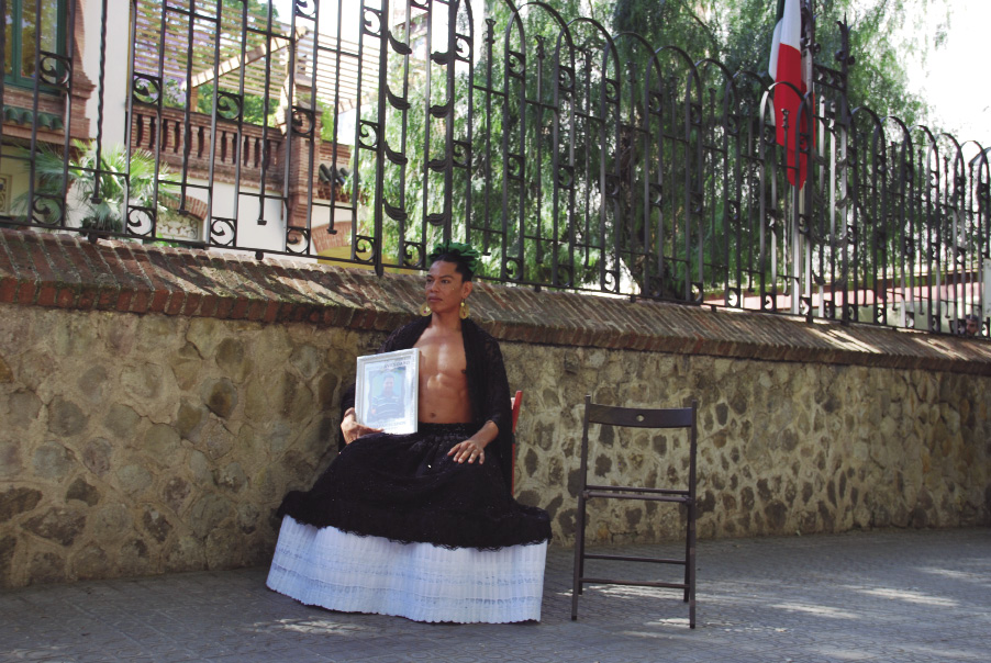 Buscando a Bruno. Fotografía.