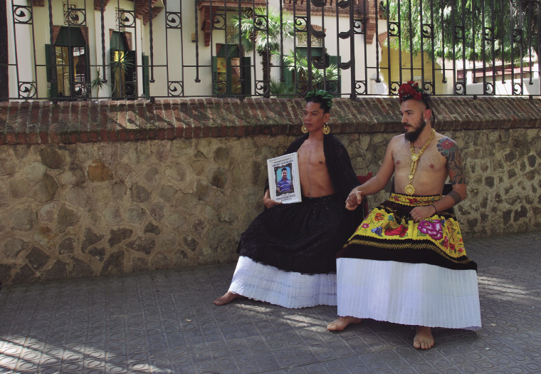 Buscando a Bruno. Fotografía.