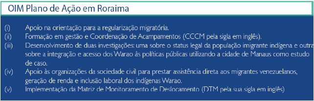  Atuaes do governo brasileiro face  imigrao venezuelana