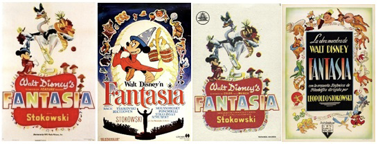 Design Of Letters In Posters And Main Titles Of Disney Imaginary