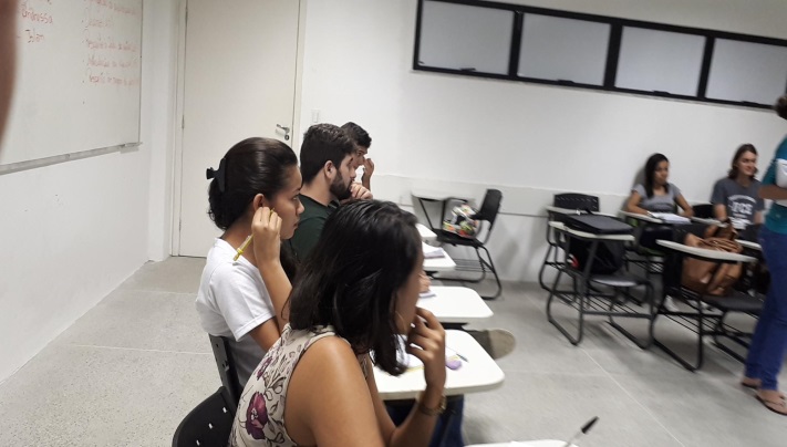 Figura 1 - Júri popular do debate da
Questão Agrária - 2017.2