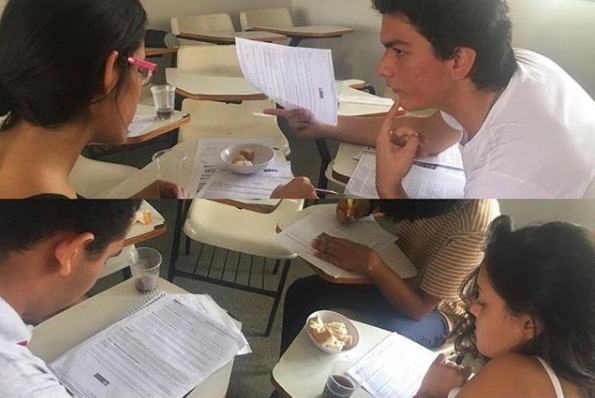 Figura 2 - Realização do World Café no Campus Fortaleza (2017)