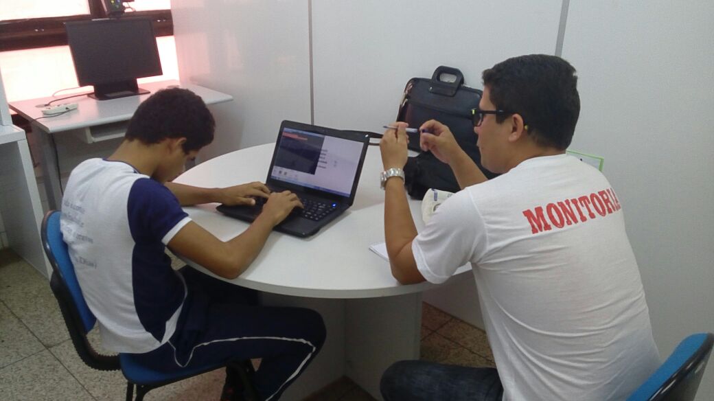 Figura 1 - Conversa com ADV01 sobre os
elementos da pesquisa - 2017