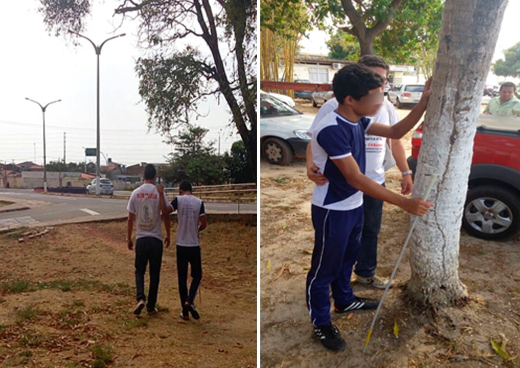 Figura 2 - Intervenção de Campo no
Campus Universitário com ADV01 – 2017