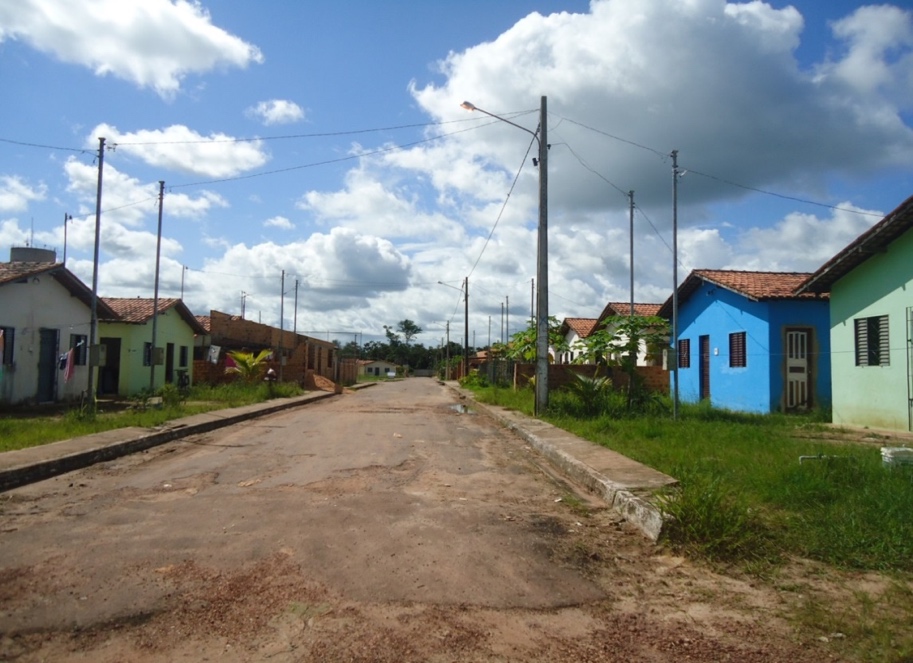 Figura 8 – Castanhal. Perspectiva do empreendimento Parque dos
Castanhais (2015)