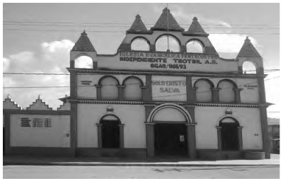 Los Templos Como Espacios Sagrados En El Protestantismo Indigena De Chiapas El Caso De Dos Iglesias De San Cristobal De Las Casas1