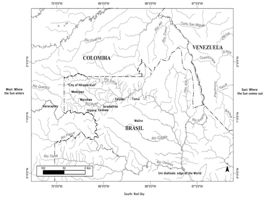 Kuwai narrative mythscape